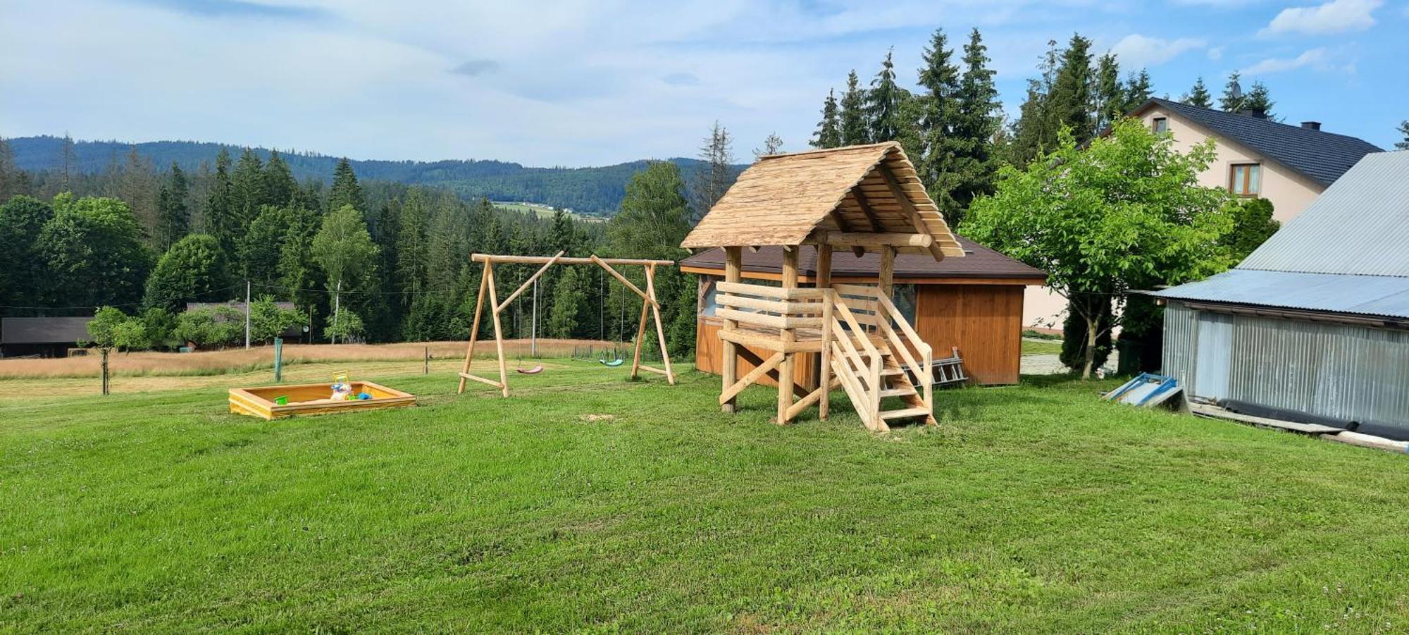 Pokoje U Juroszka Istebna Exterior photo