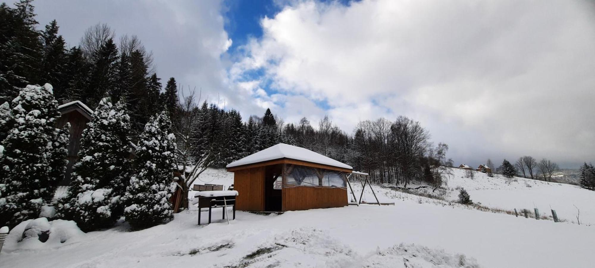 Pokoje U Juroszka Istebna Exterior photo